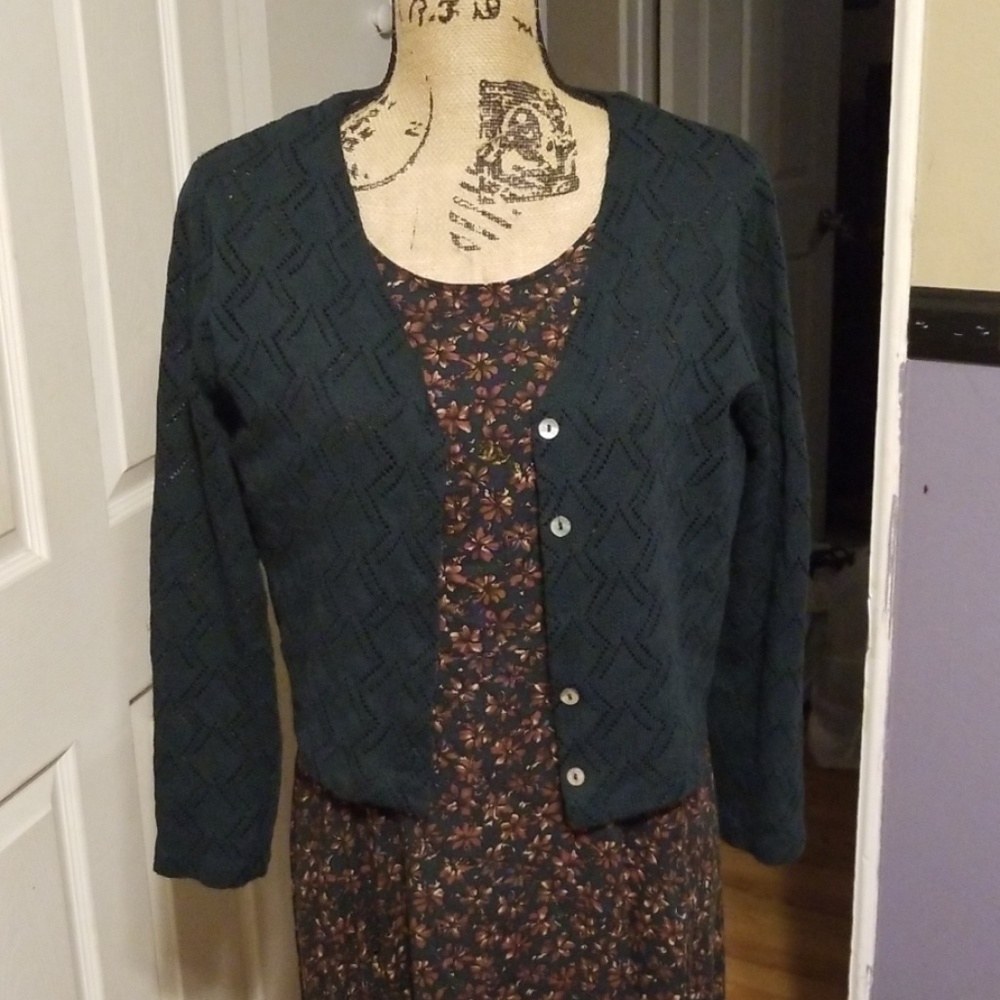 Vintage 90s Sweater and Dress Set